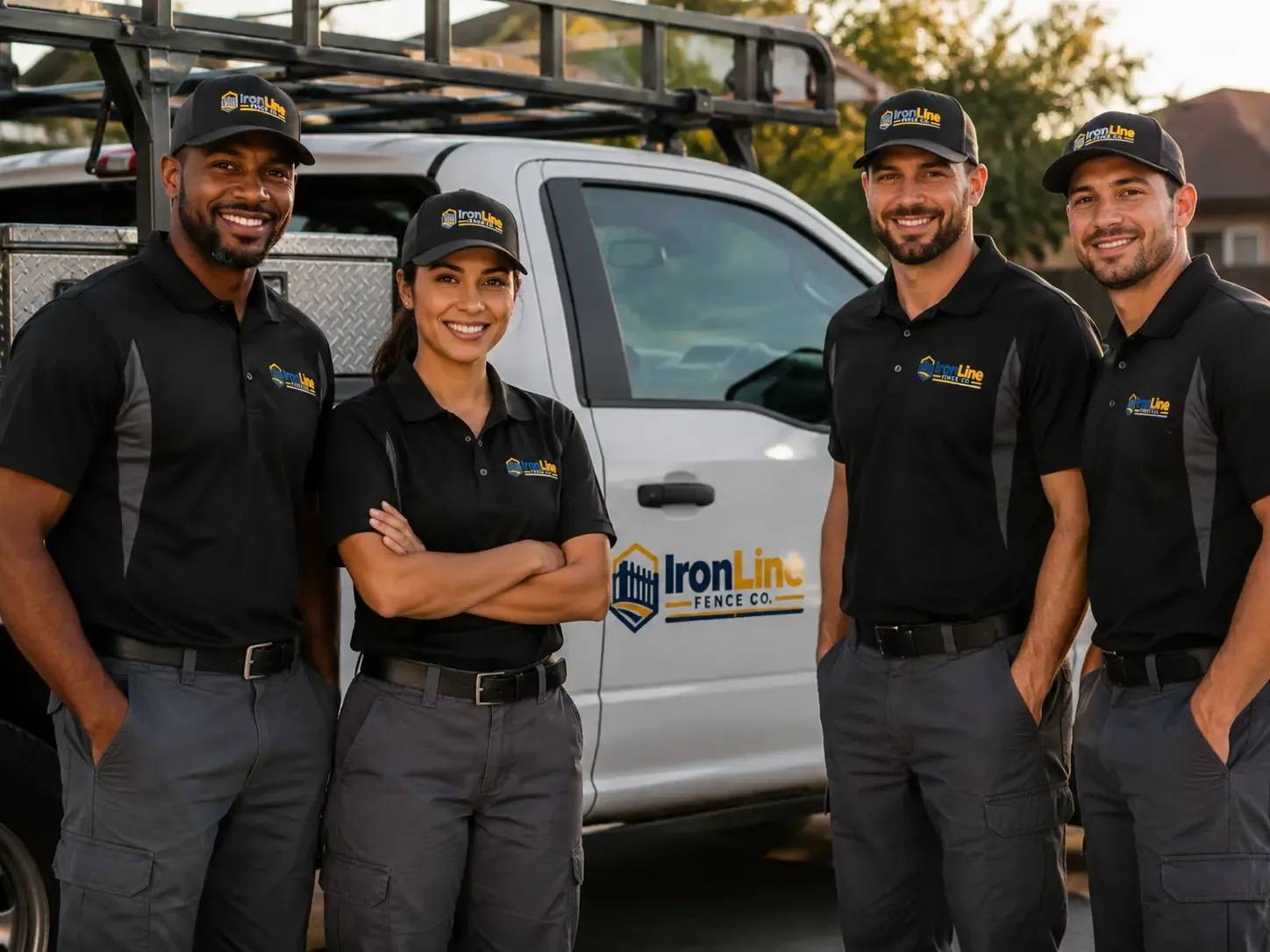 Metal Fence Installation company in Brighton, MI